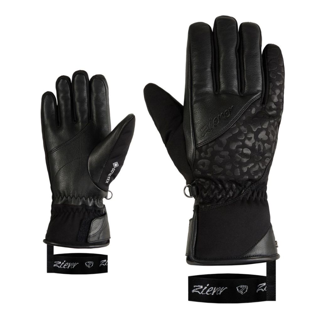 gant-femme-ziener-klisa-noir