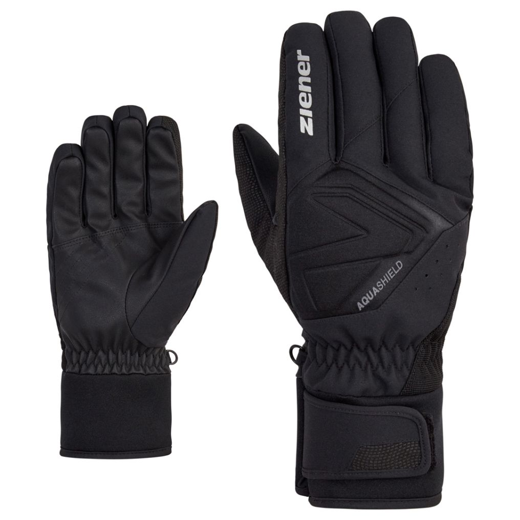 gants homme Ziener Gatis noir