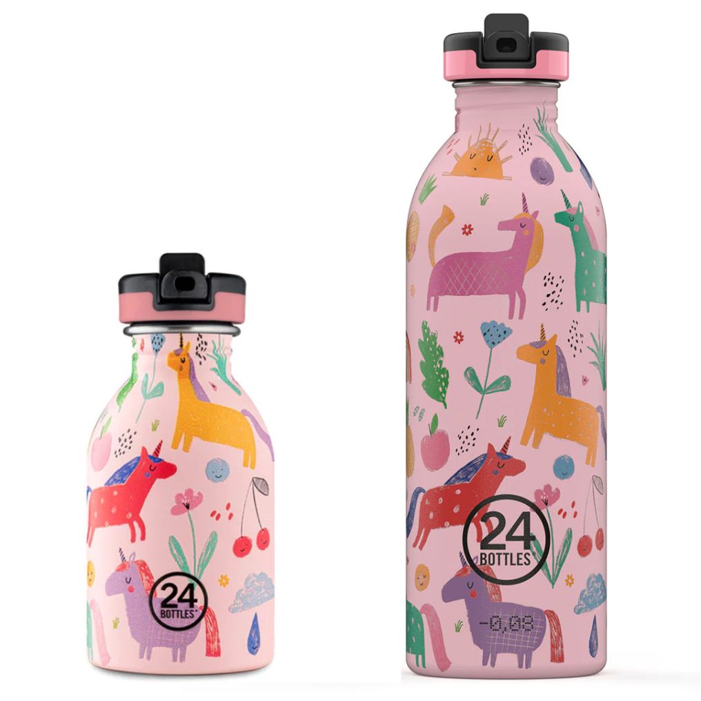 Gourde enfant 24bottles Magic Friends Licorne