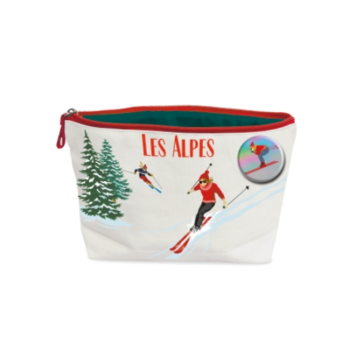 Grande trousse skieur de Cartes d'art