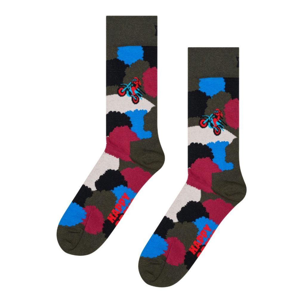 Chaussettes Happy Socks Motor Bike