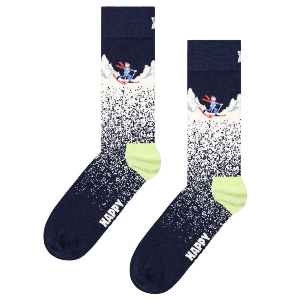 Chaussettes happy Socks Snowy night