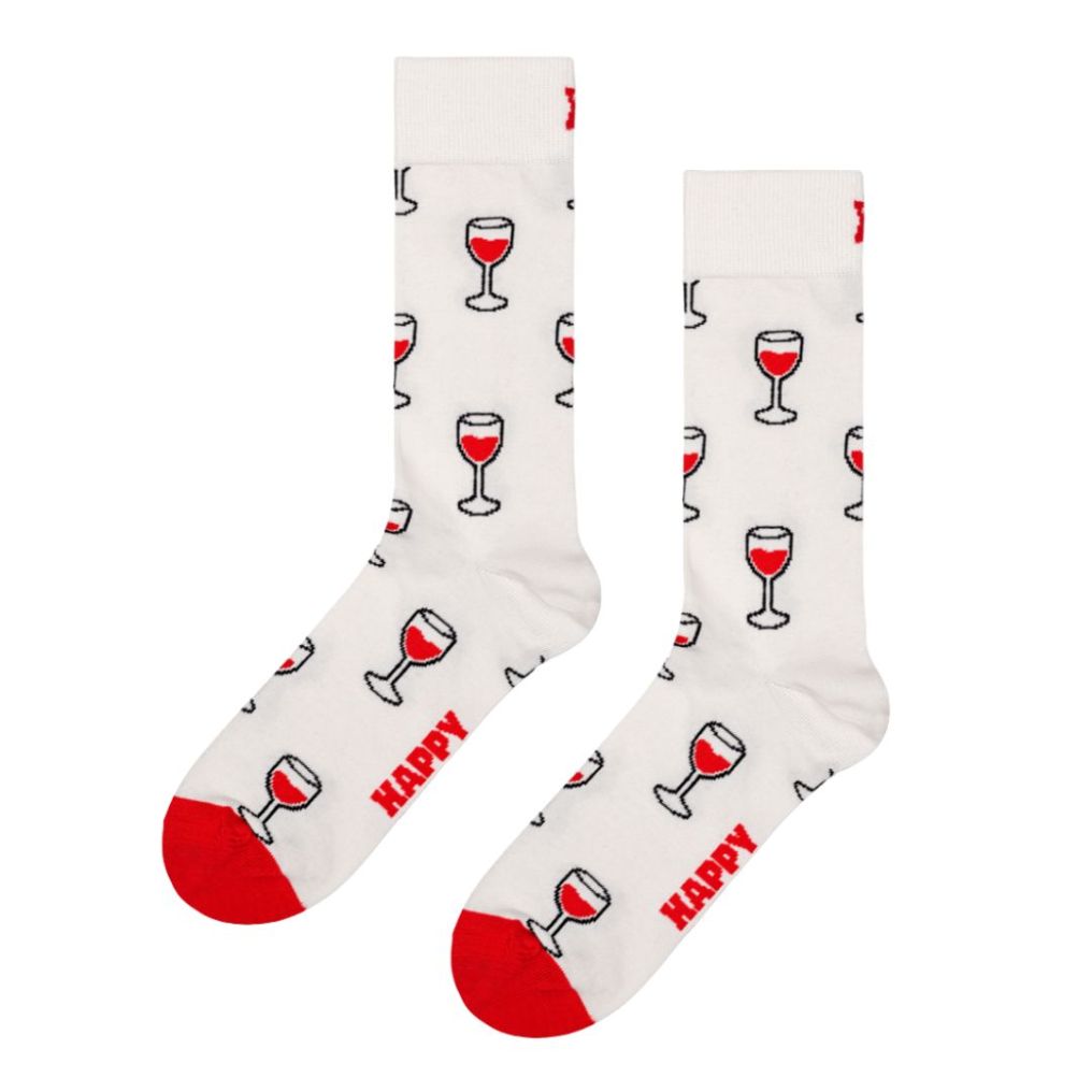 Chaussettes Happy Socks Wine