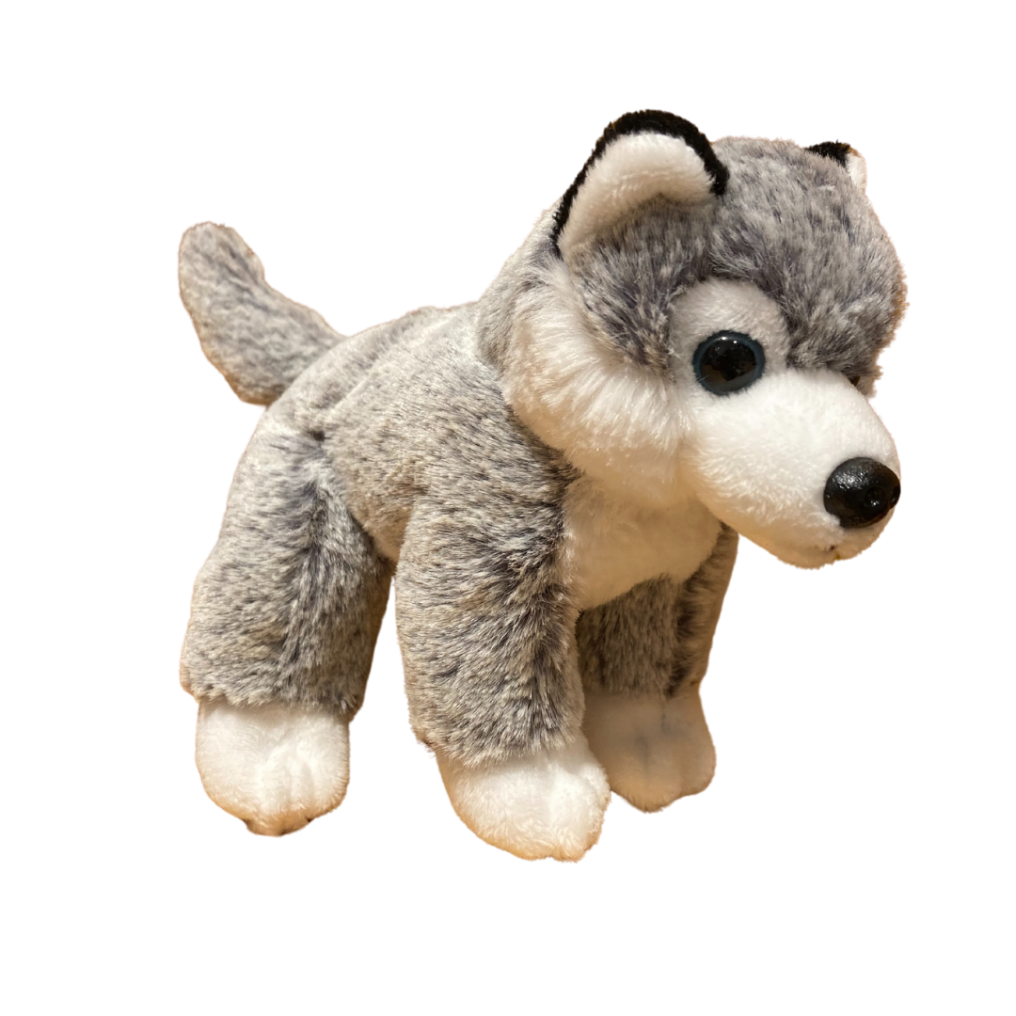 Peluche Husky 13 cm