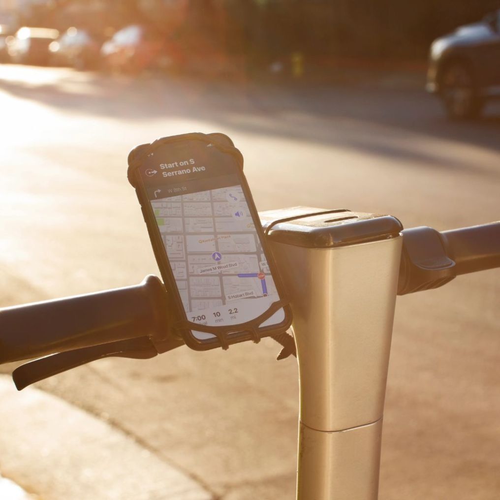 Support de téléphone pour vélo kikkerland