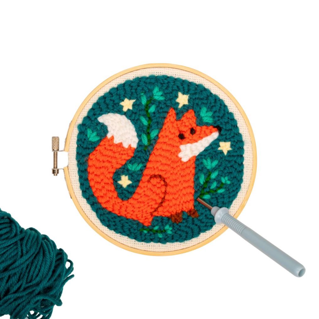 Kit punch needle renard kikkerland