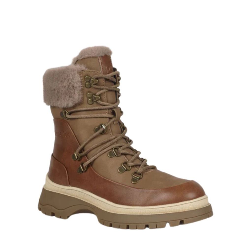 Après ski Kimberfeel femme Apolline camel