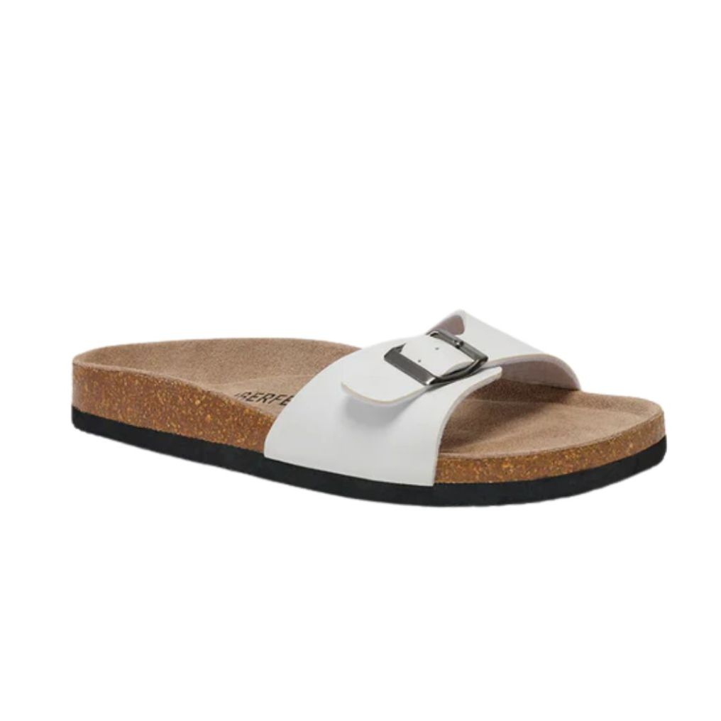 Sandales femme Kimberfeel Natta blanc