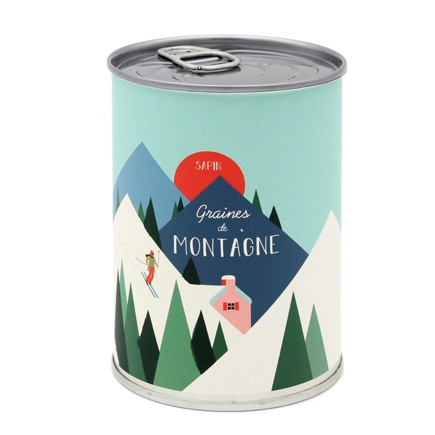 Kit à semer Graines de montagnes Sapin MAUVAISES GRAINES