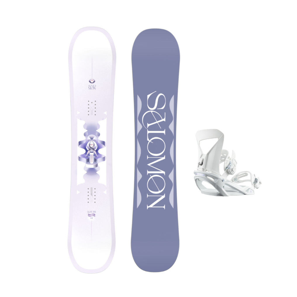Snowboard Salomon Lotus + Spell
