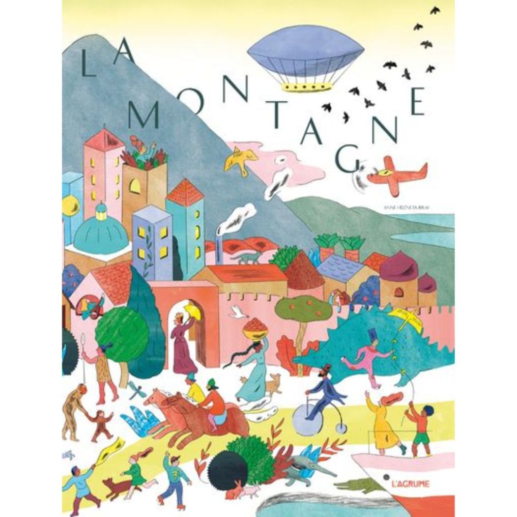 Livre pour enfants La montagne