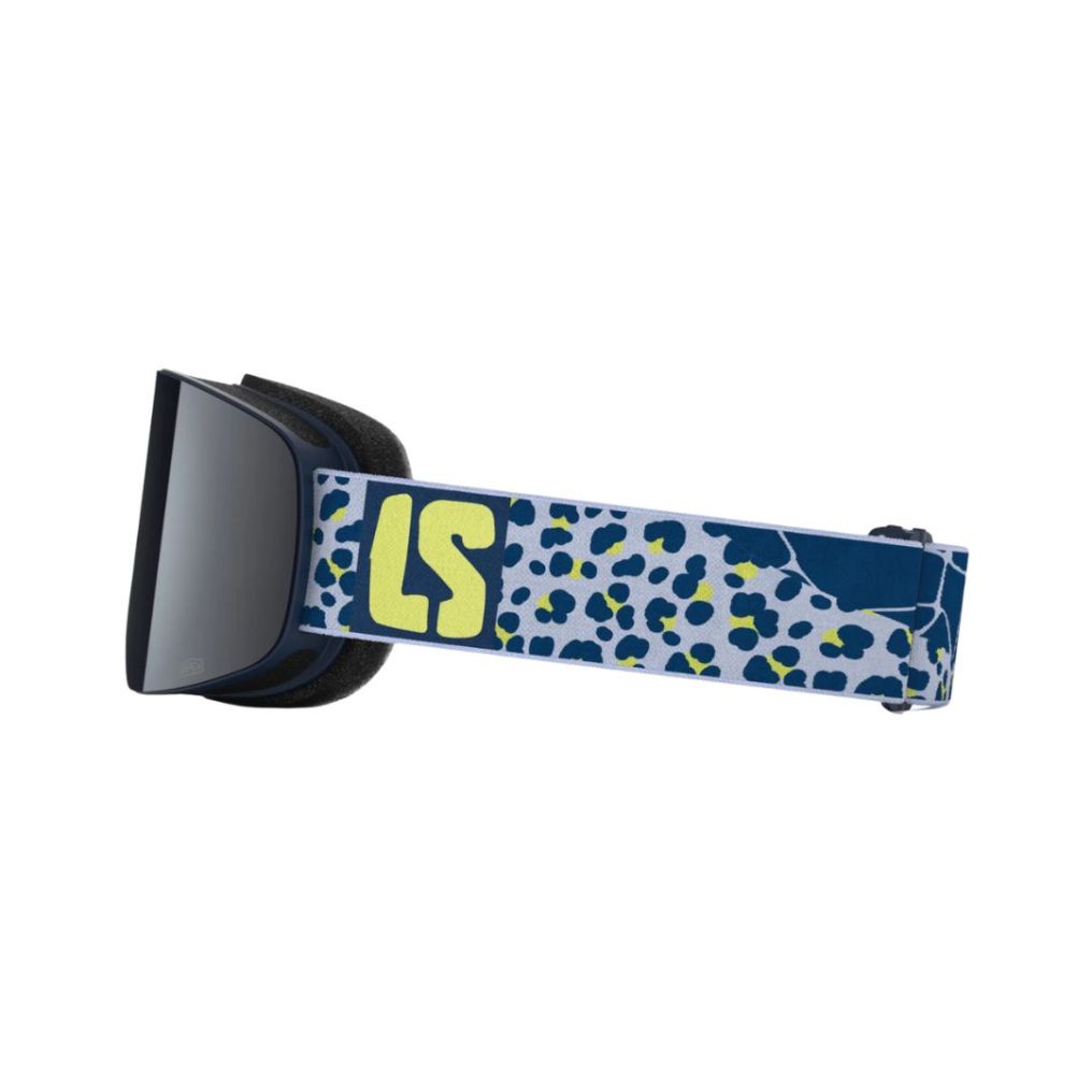 Masque de ski junior LS1 Frameless cat 3 bleu de Loubsol