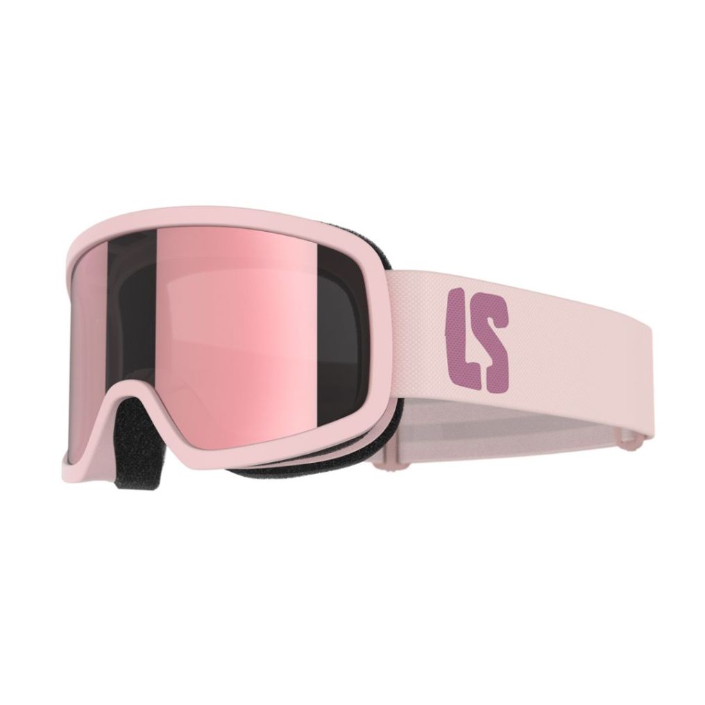 Masque de ski Loubsol LS1 catégorie 3 rose