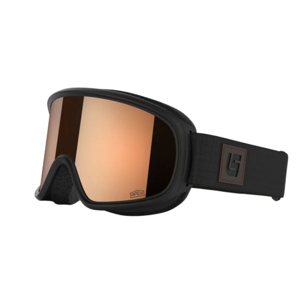 Masque de ski Loubsol LS4 Légendes catégorie 3 noir