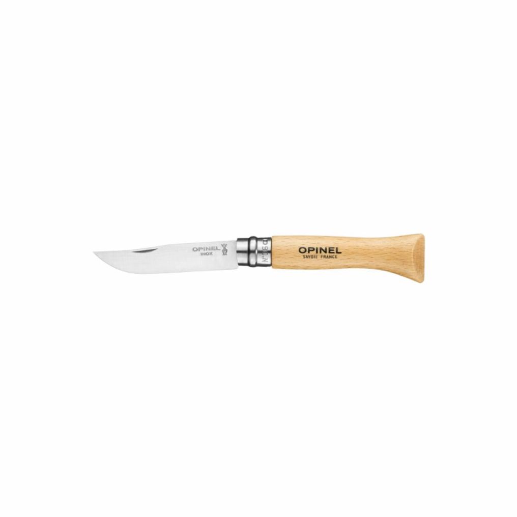 OPINEL n° 6 inox hetre