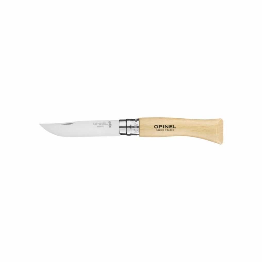 Opinel n°7 inox hetre