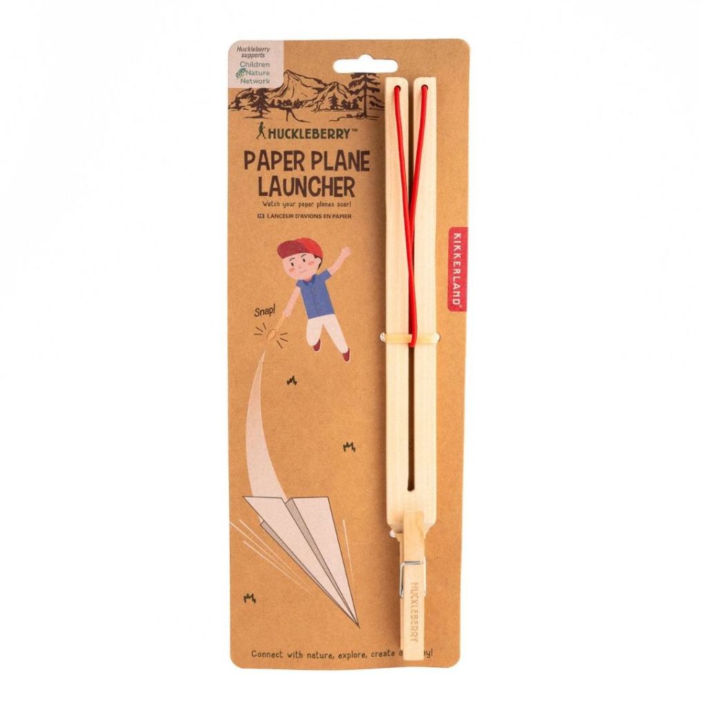 Lance avion en papier jouet pour enfants