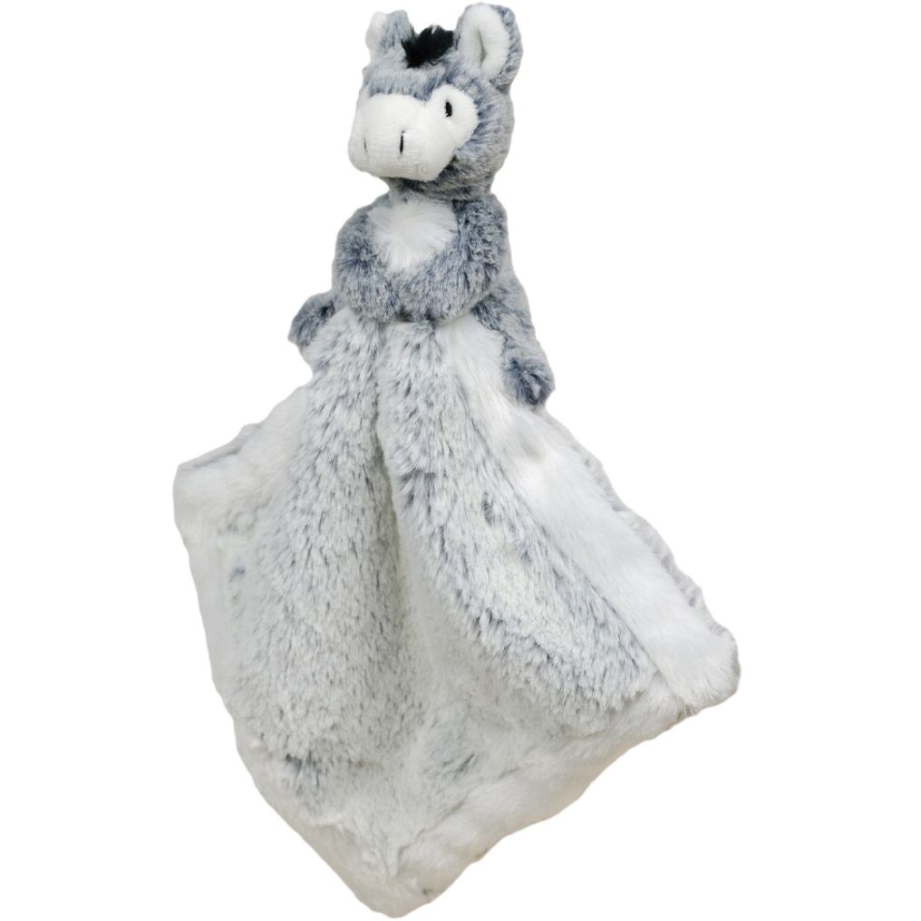 Doudou plat Âne Dani créations