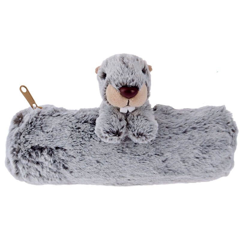 Trousse à crayons dani création modèle Marmotte