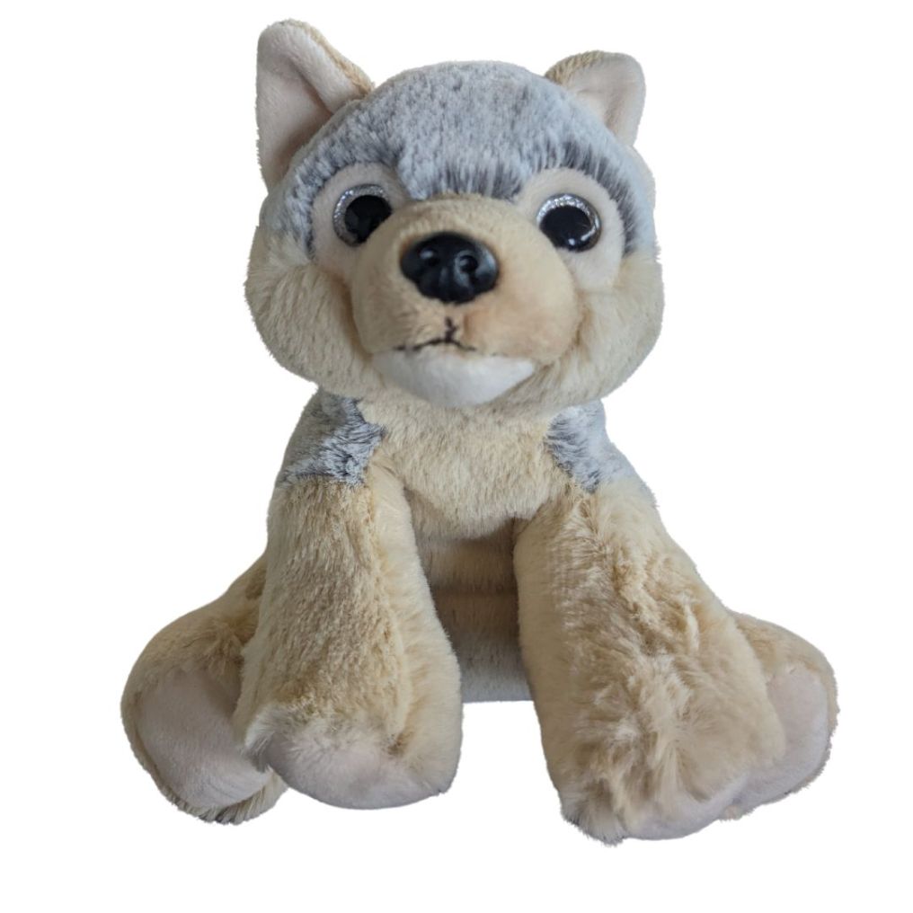 Peluche loup 16 cm Dani