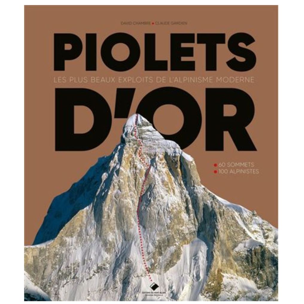 Livre Piolets d'Or