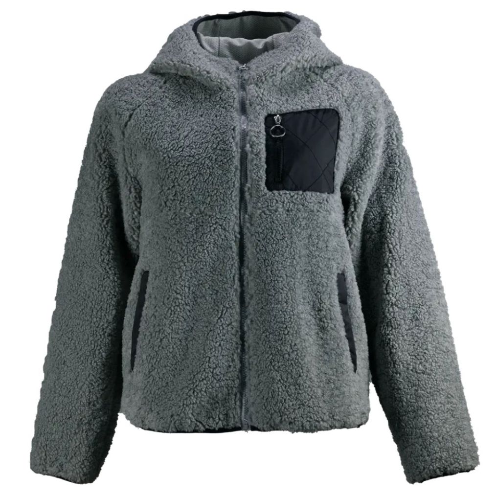 Polaire capuche denise Femme Angele Sportwear