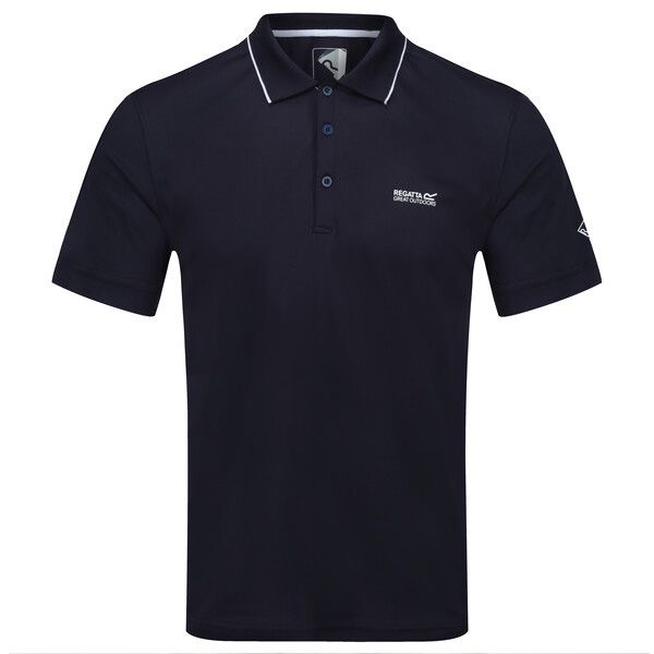 T-shirt Reagatta Maverik V homme marine