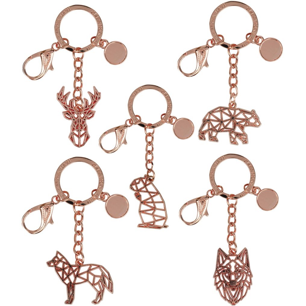 Porte clef origami Dani creations