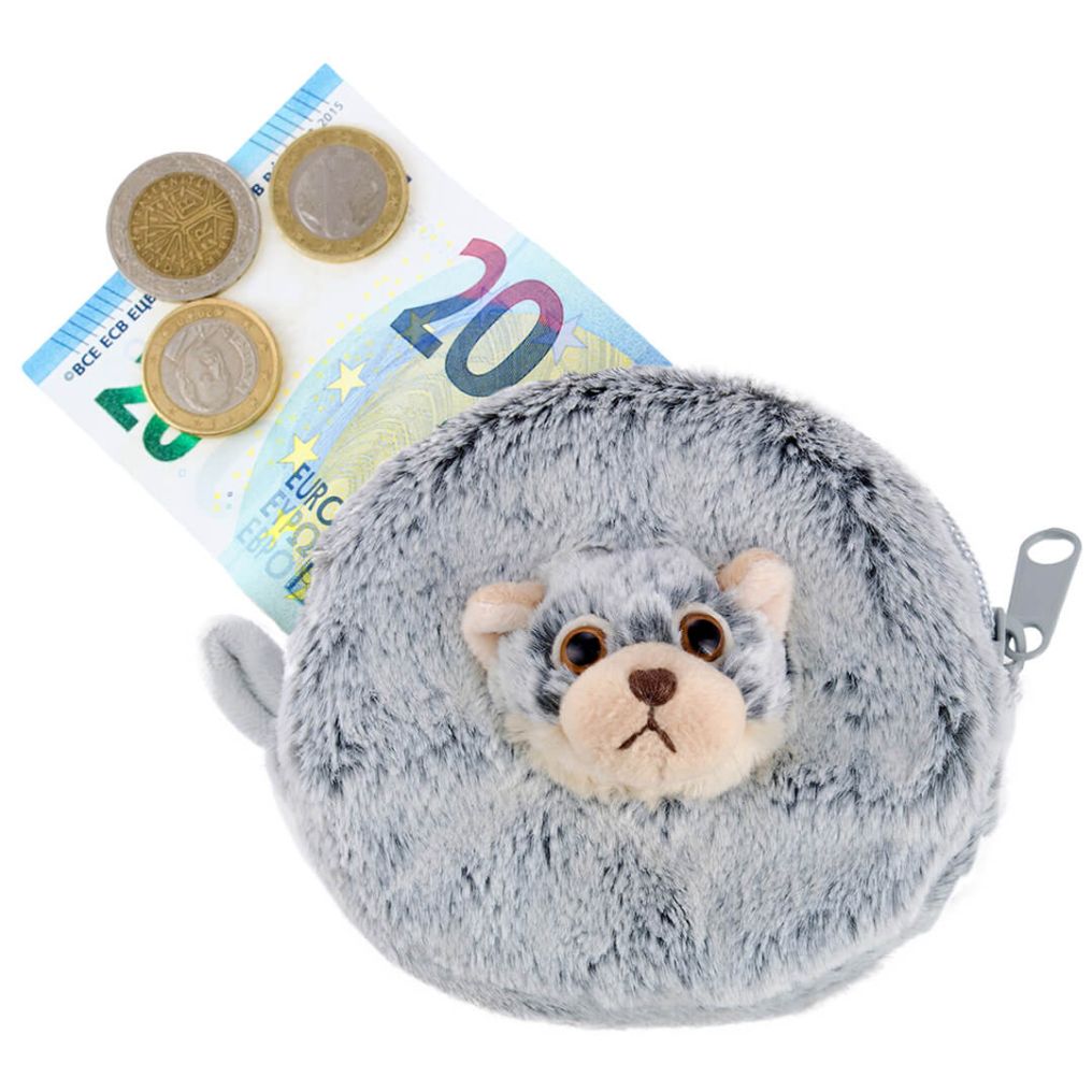 Porte-monnaie Loup dani créations