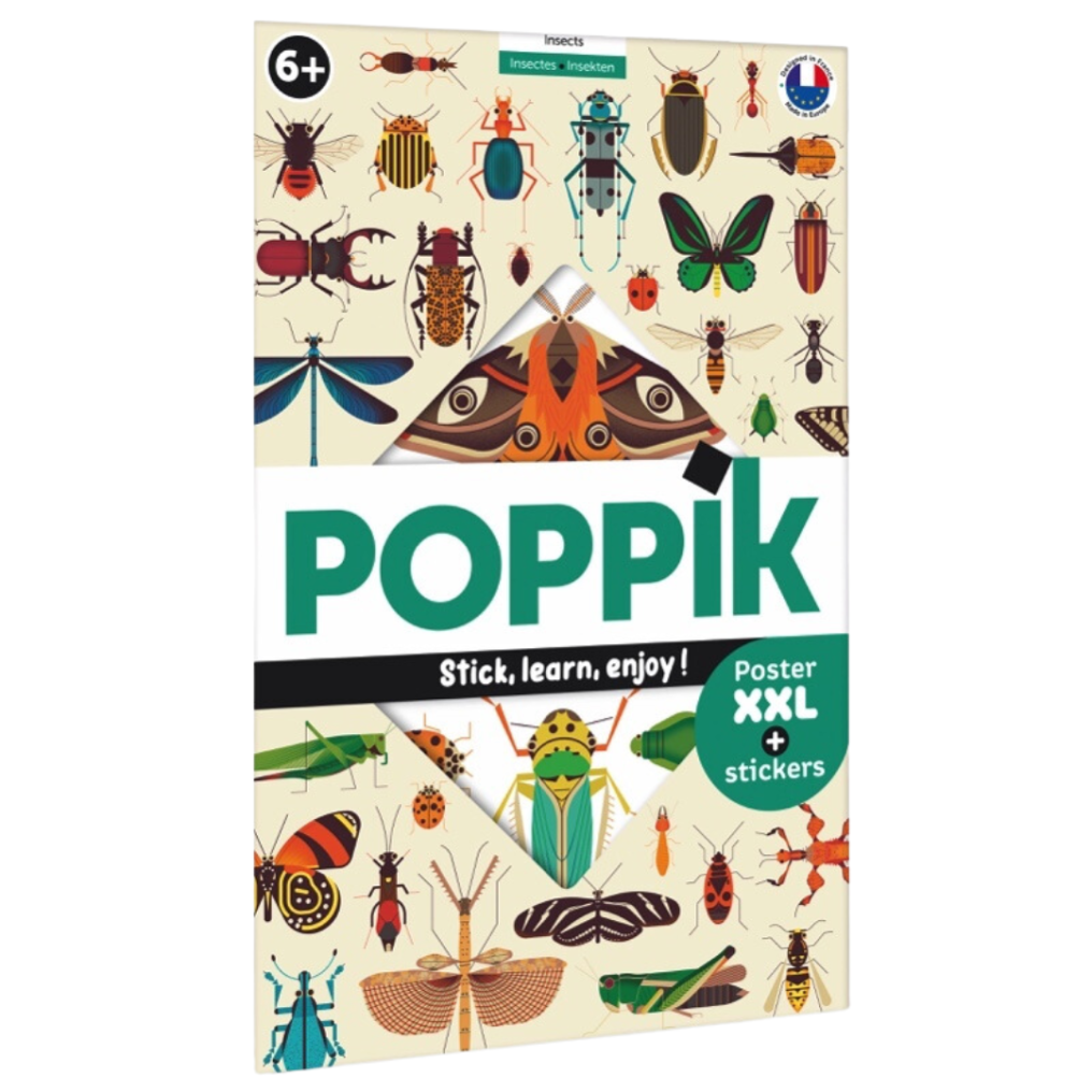 Poster à sticker Insecte Poppik