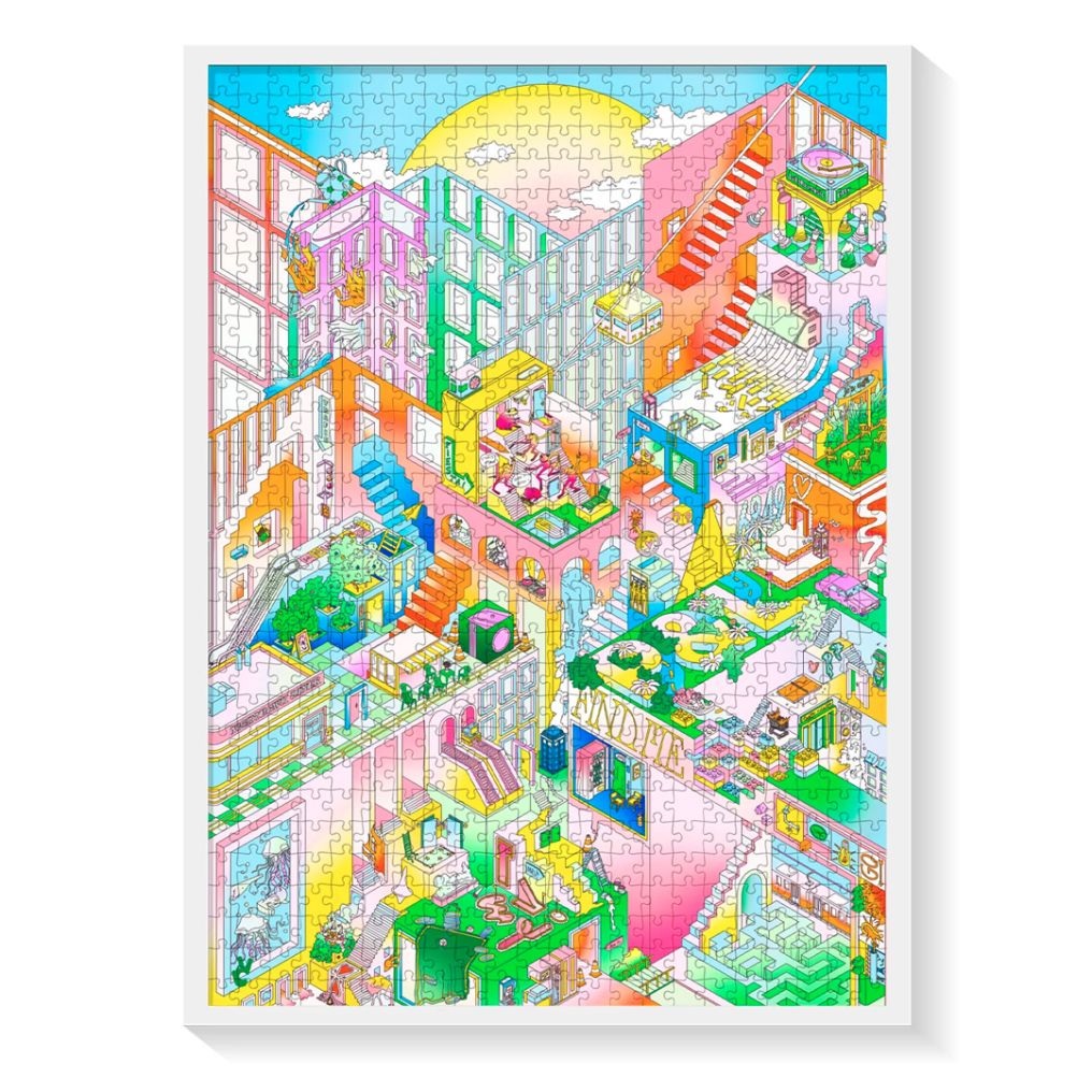 Puzzle Find Me Pièce and Love