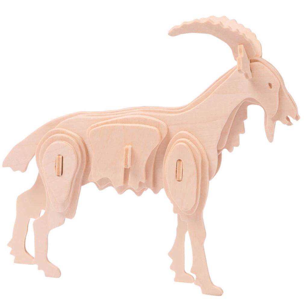 Puzzle 3D Bouquetin Dani Créations