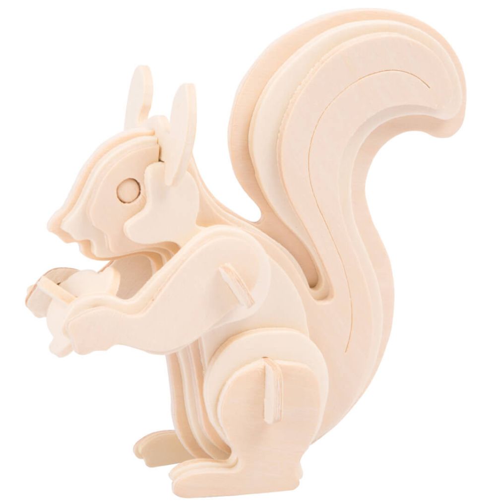 Puzzle 3D écureuil Dani Créations 