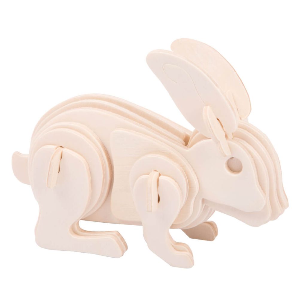 Puzzle 3D Lapin Dani Créations 