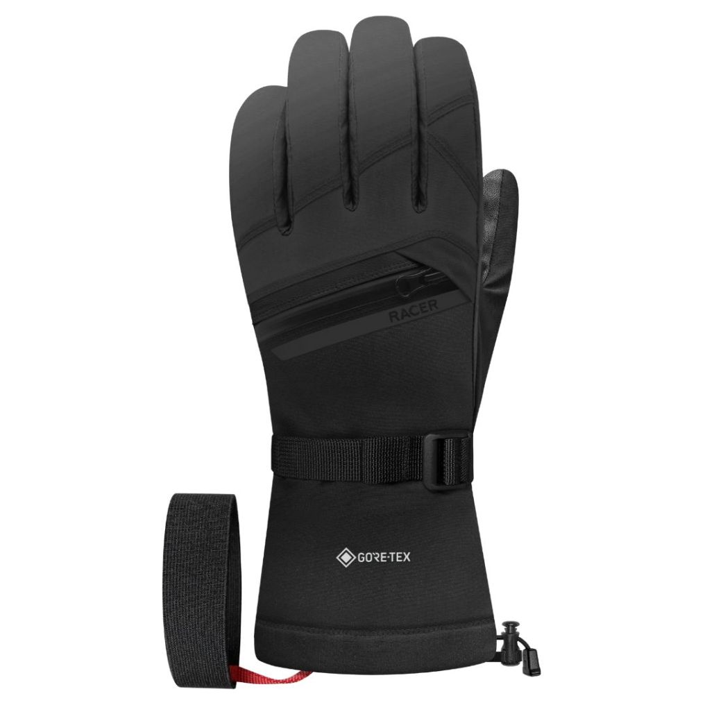 Gants pour homme Racer Graven noir