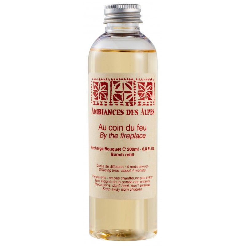 Recharge Au coin du feu Ambiances des Alpes 
