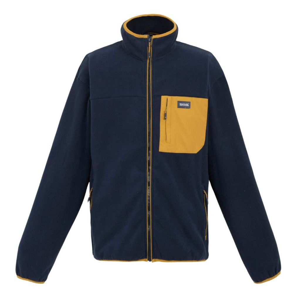 Polaire homme Regatta Frankie full zip marine