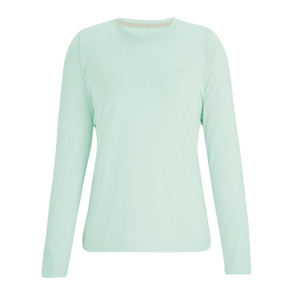 T-shirt Regatta Mindo manches femme ocean mist