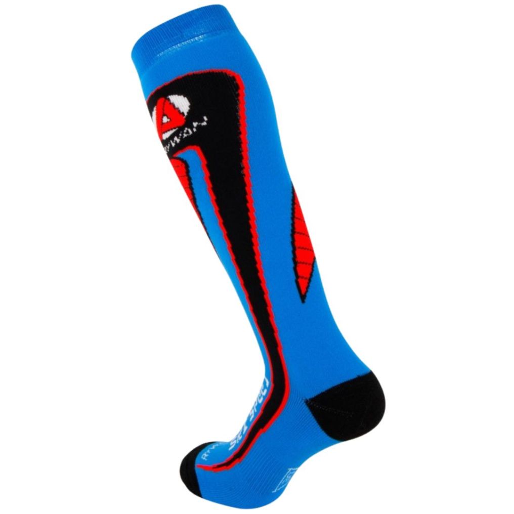 Chaussettes de ski enfant Rywan Lot Ski Boys bleu rouge
