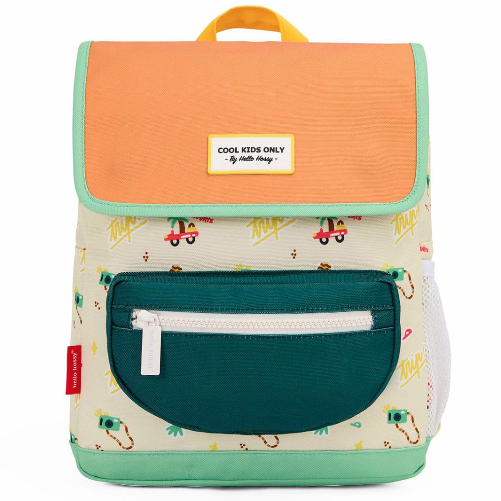 HELLO HOSSY Sac à dos Cool Trip + 6ans