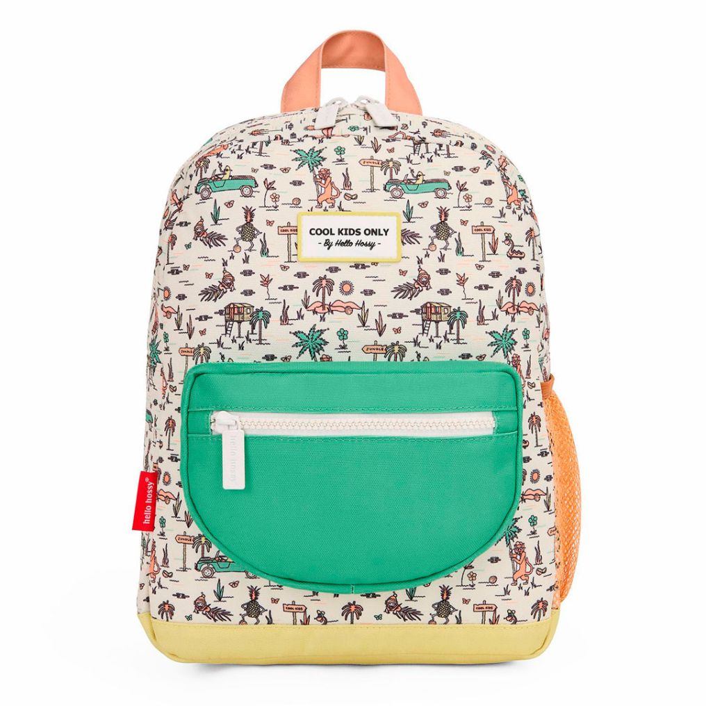 HELLO HOSSY Sac à dos Jungly + 6ans