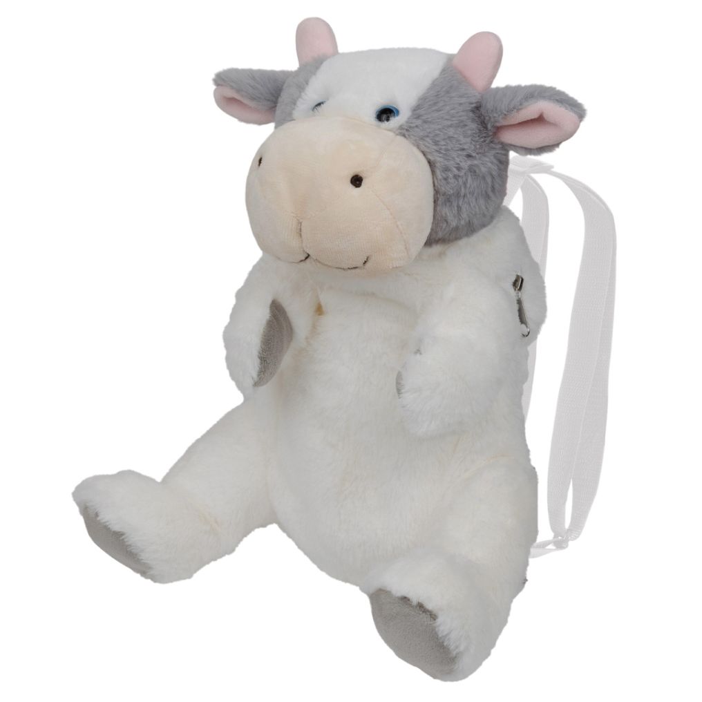 Sac à dos peluche Vache Dani Creations