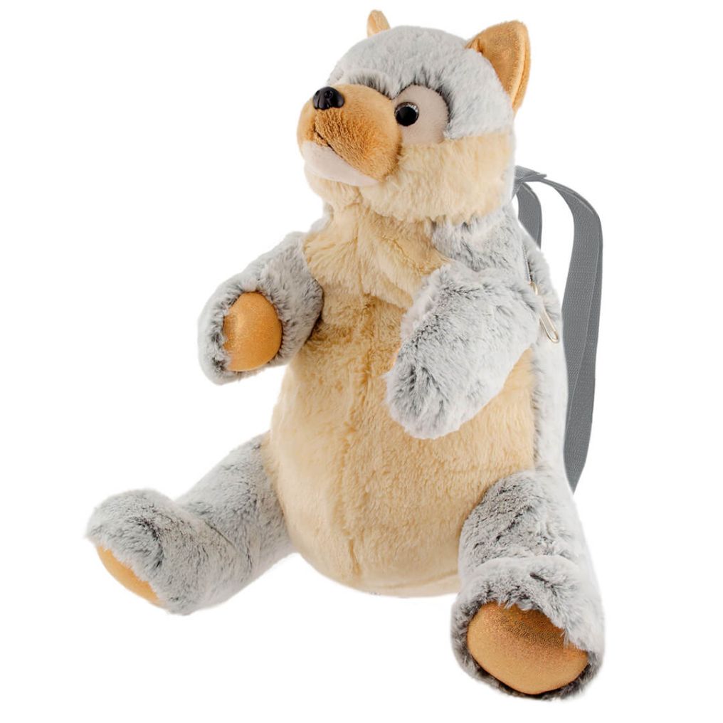 Sac a dos Loup dani creations