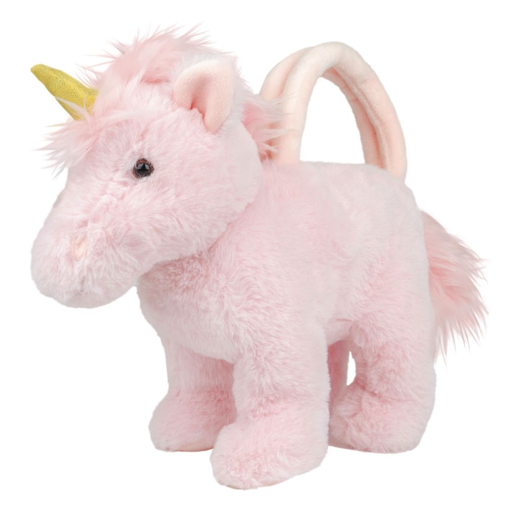 Sac à main Peluche Licorne Dani créations