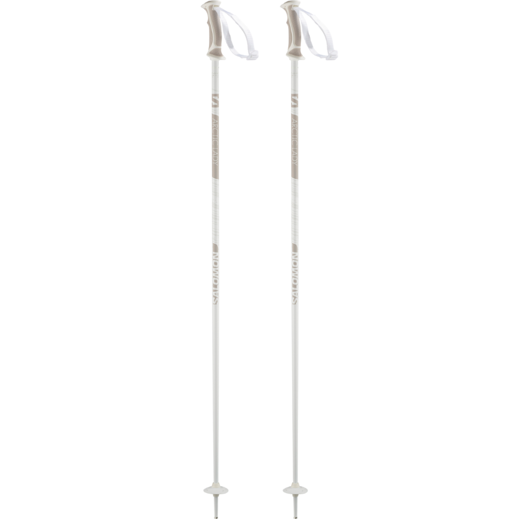 Bâton Salomon Arctic blanc