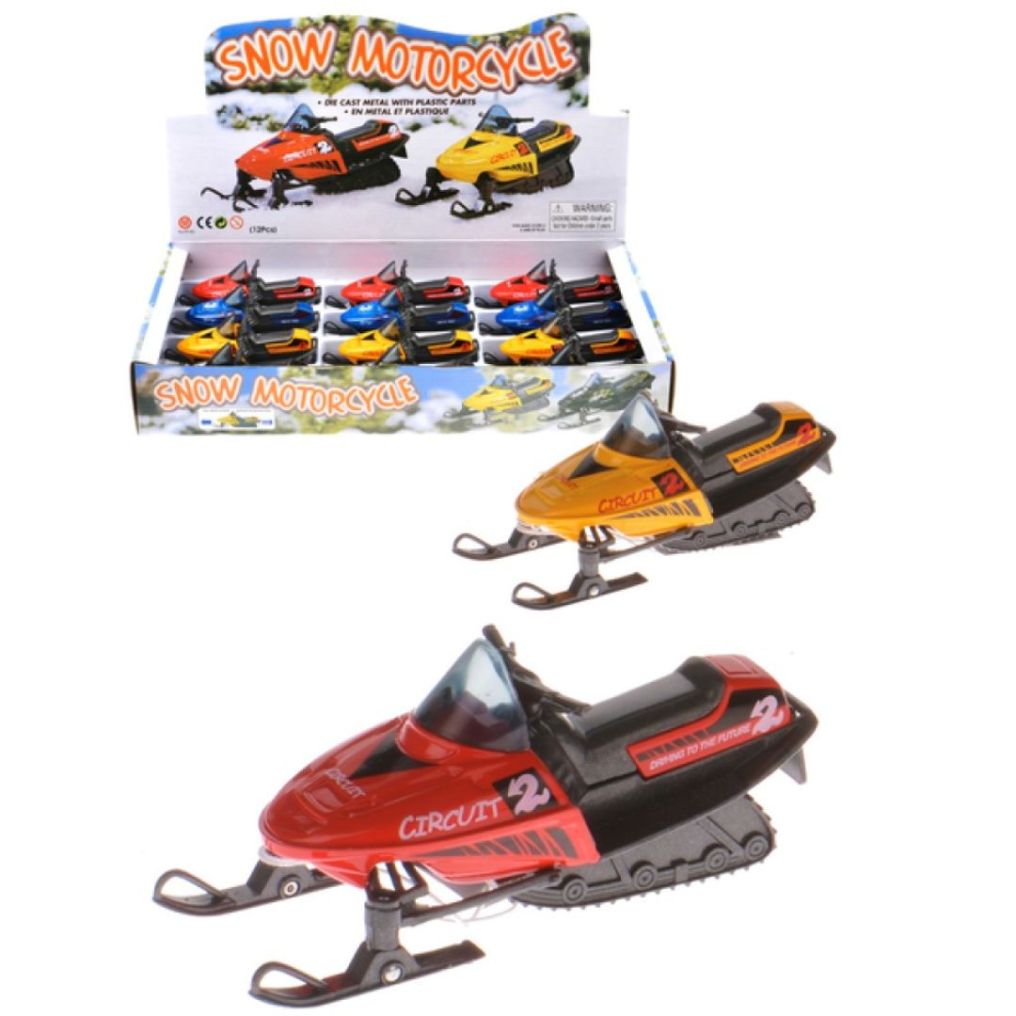 Scooter des neiges rétro friction