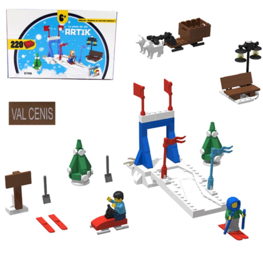 Piste de Ski à Construire