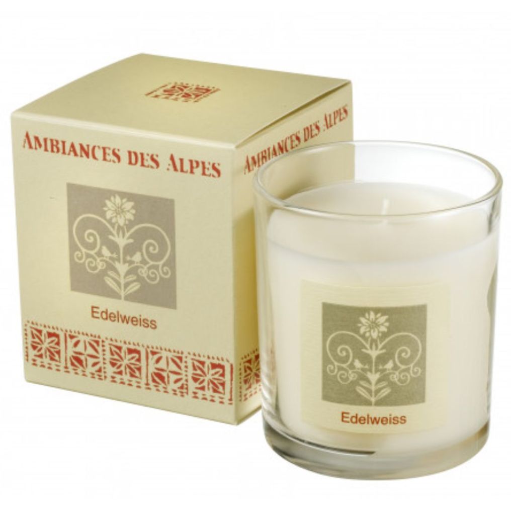 Bougie parfumée Edelweiss 165 g