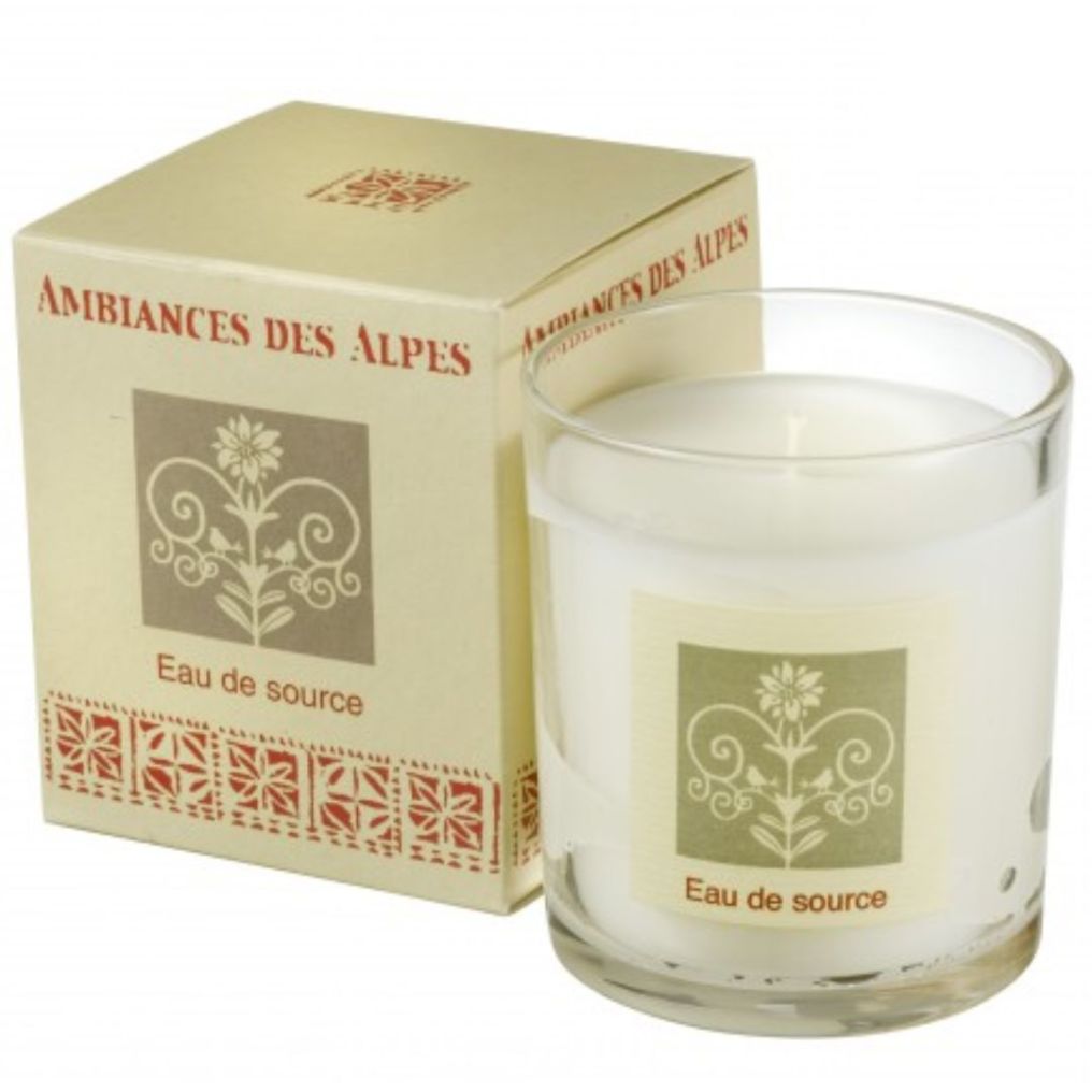 Bougie Parfumée Eau de source