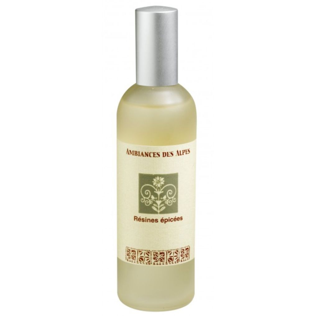 Parfum d'ambiance Résines épicées 100 ml